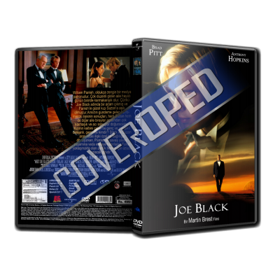 Joe Black Cover Tasarımı